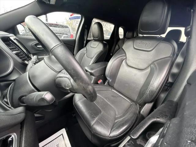 used 2019 Jeep Cherokee car, priced at $19,500