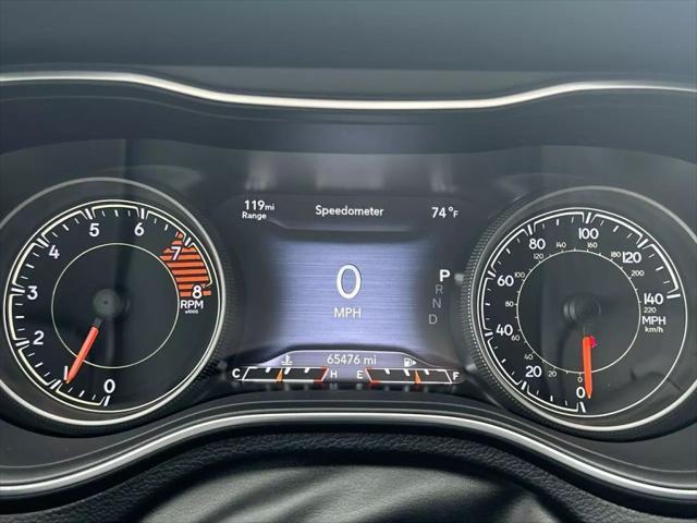 used 2019 Jeep Cherokee car, priced at $19,500
