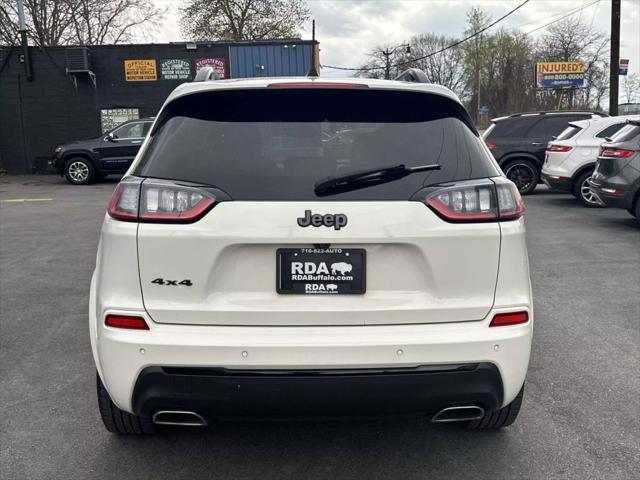 used 2019 Jeep Cherokee car, priced at $19,500