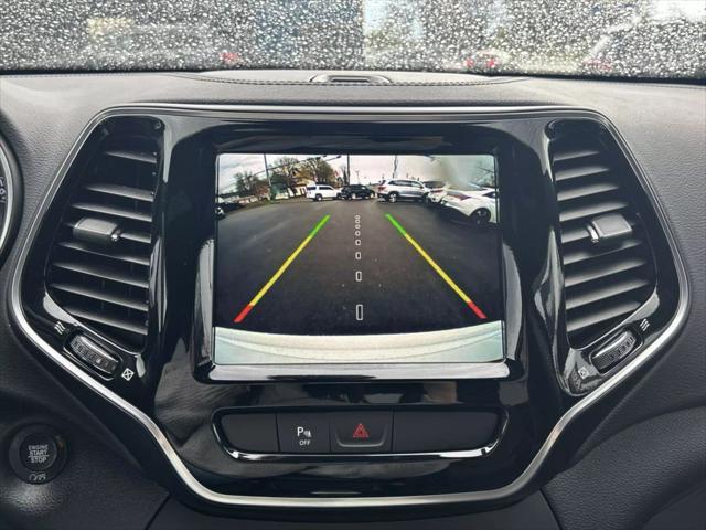 used 2019 Jeep Cherokee car, priced at $19,500