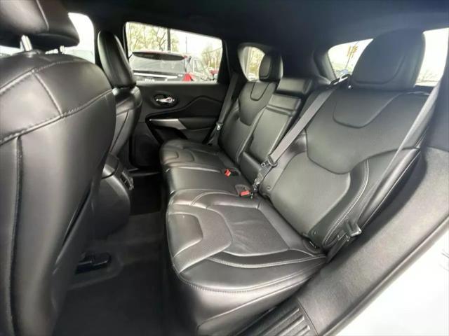 used 2019 Jeep Cherokee car, priced at $19,500