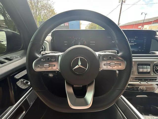 used 2019 Mercedes-Benz G-Class car, priced at $106,200