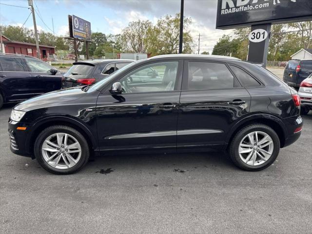 used 2018 Audi Q3 car, priced at $20,200