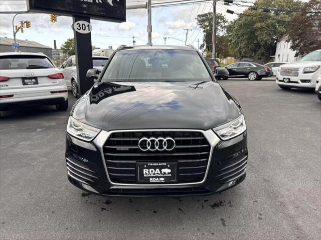 used 2018 Audi Q3 car, priced at $20,200