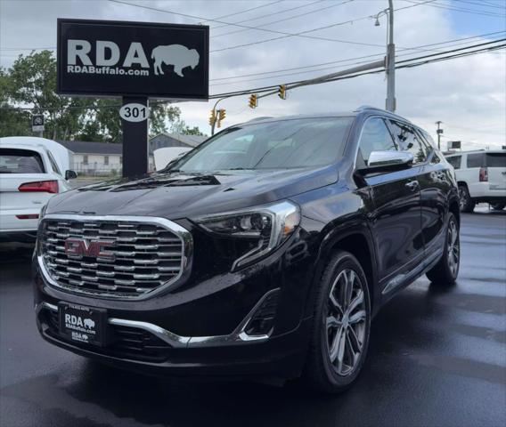 used 2019 GMC Terrain car, priced at $22,900