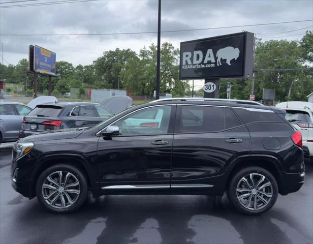 used 2019 GMC Terrain car, priced at $22,900