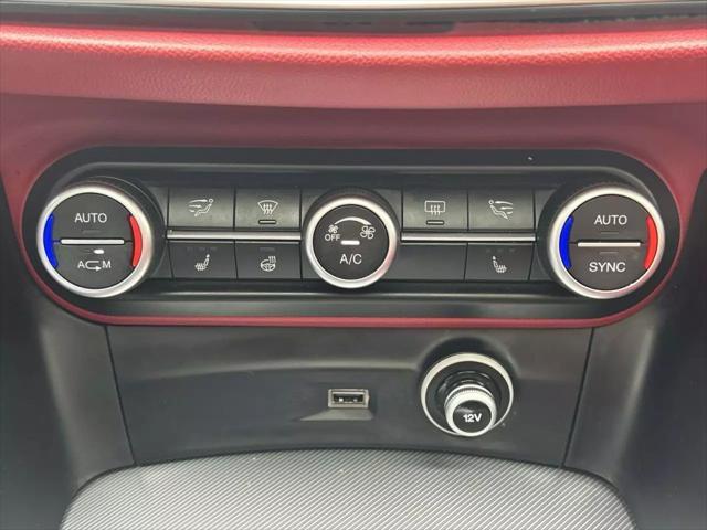 used 2018 Alfa Romeo Stelvio car, priced at $20,800
