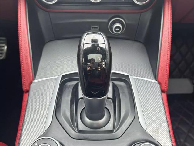 used 2018 Alfa Romeo Stelvio car, priced at $20,800
