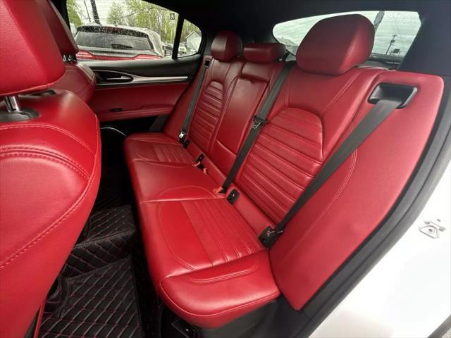 used 2018 Alfa Romeo Stelvio car, priced at $20,800