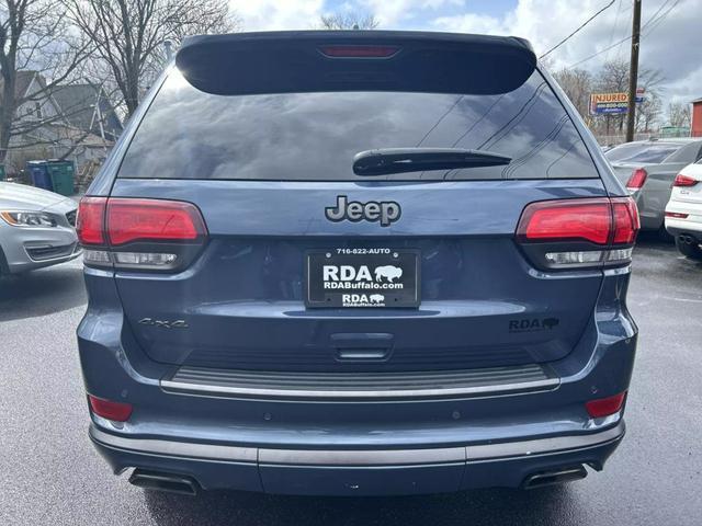 used 2021 Jeep Grand Cherokee car, priced at $28,800