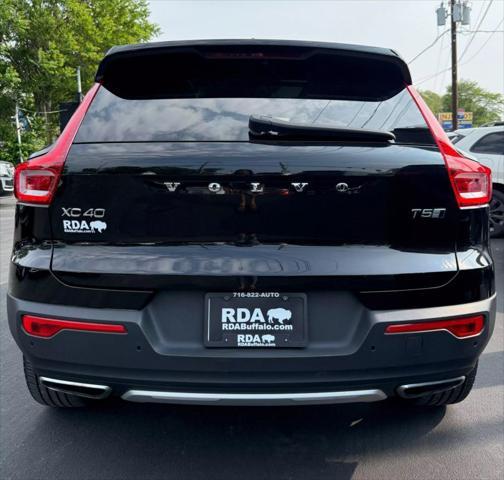 used 2019 Volvo XC40 car, priced at $22,900