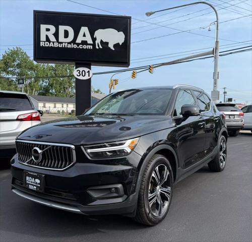 used 2019 Volvo XC40 car, priced at $22,900