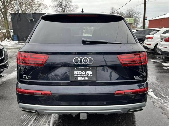 used 2018 Audi Q7 car, priced at $23,000