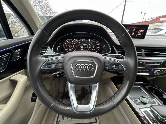 used 2018 Audi Q7 car, priced at $23,000