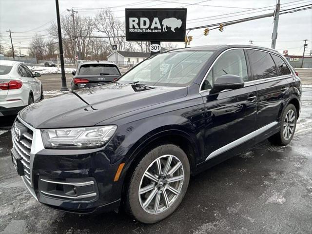 used 2018 Audi Q7 car, priced at $23,000