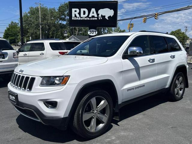 used 2016 Jeep Grand Cherokee car, priced at $18,400