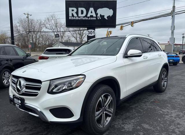 used 2019 Mercedes-Benz GLC 300 car, priced at $23,400