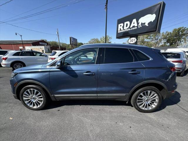 used 2018 Lincoln MKC car, priced at $19,800