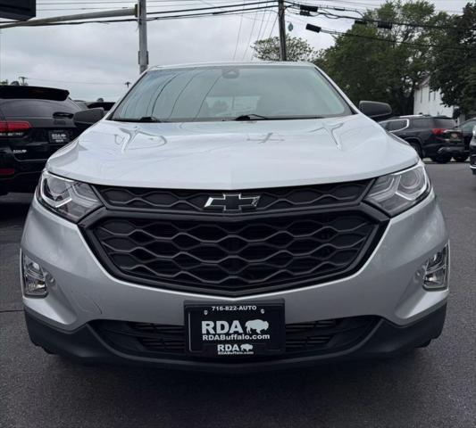 used 2021 Chevrolet Equinox car, priced at $19,200