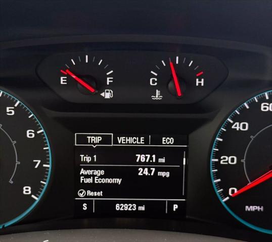 used 2021 Chevrolet Equinox car, priced at $19,200