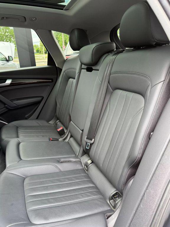 used 2018 Audi Q5 car, priced at $17,800