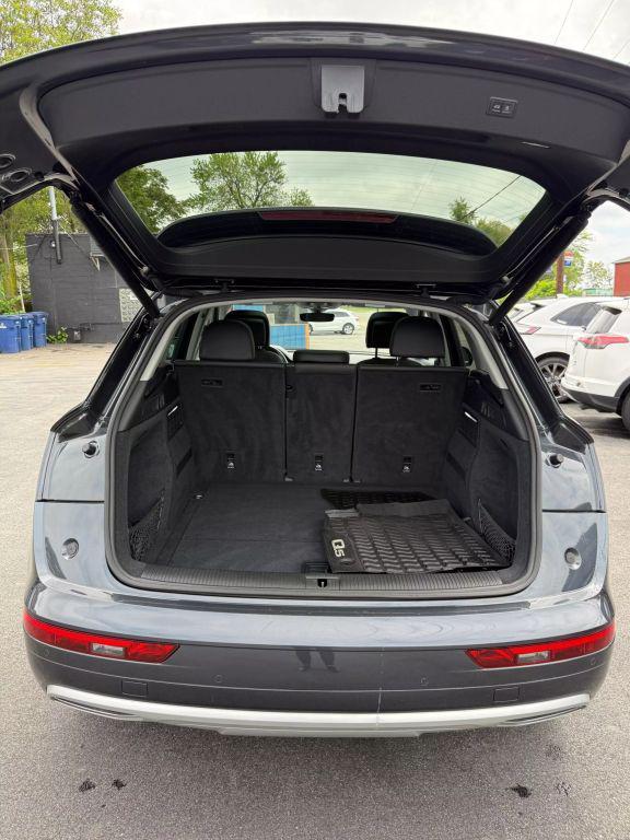 used 2018 Audi Q5 car, priced at $17,800