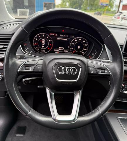 used 2018 Audi Q5 car, priced at $17,800
