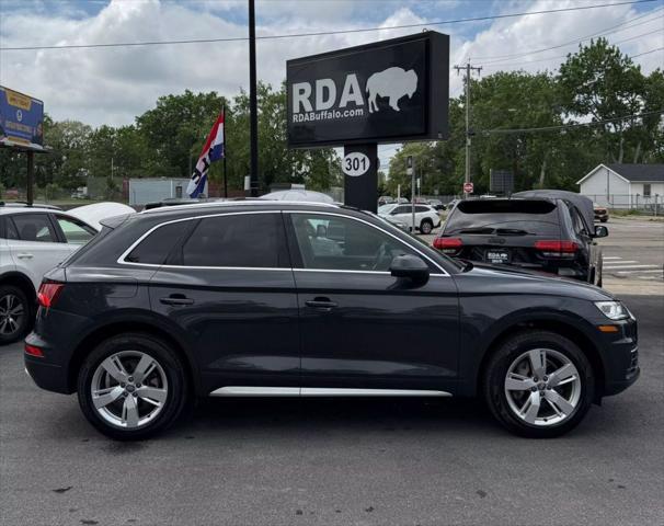 used 2018 Audi Q5 car, priced at $17,800