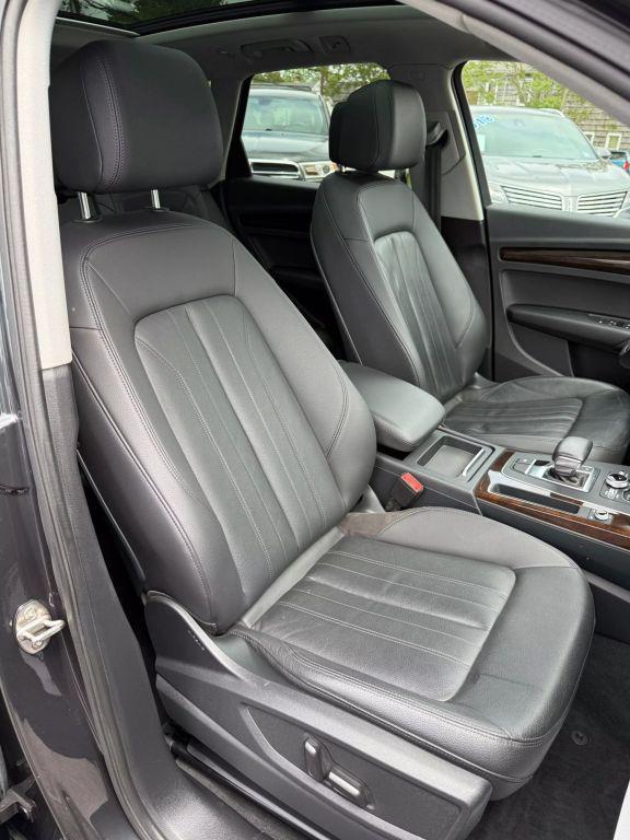 used 2018 Audi Q5 car, priced at $17,800