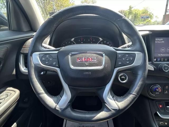 used 2018 GMC Terrain car, priced at $20,800