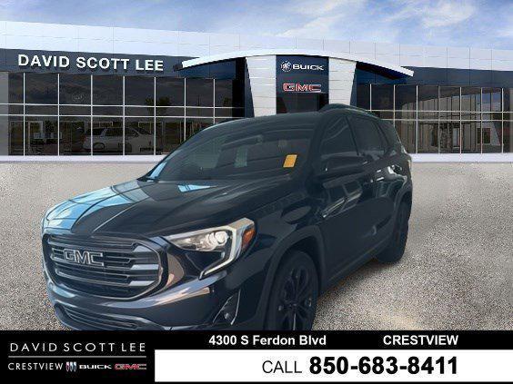 used 2021 GMC Terrain car, priced at $21,990
