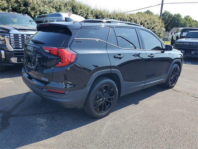 used 2021 GMC Terrain car, priced at $21,990