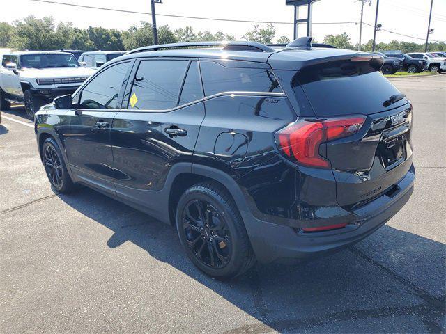 used 2021 GMC Terrain car, priced at $21,990