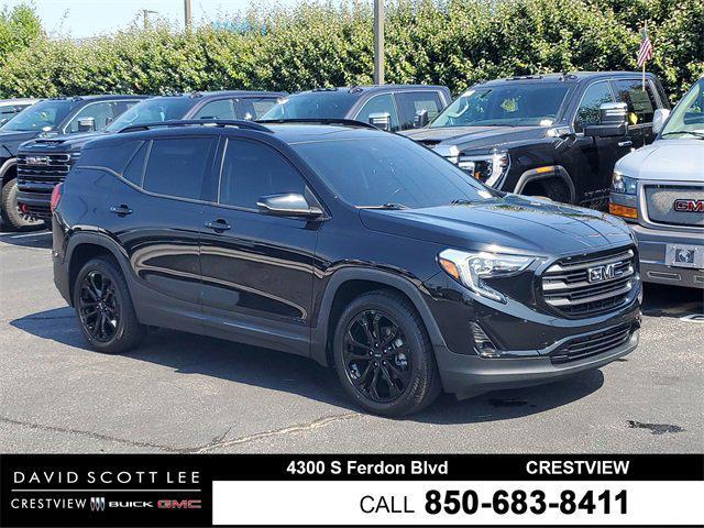 used 2021 GMC Terrain car, priced at $21,990