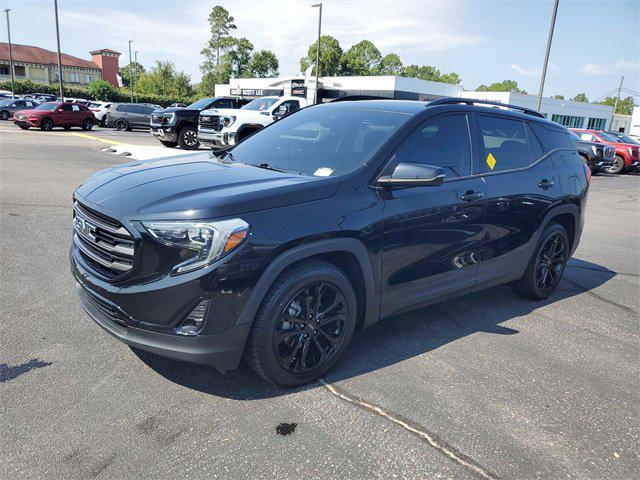 used 2021 GMC Terrain car, priced at $21,990