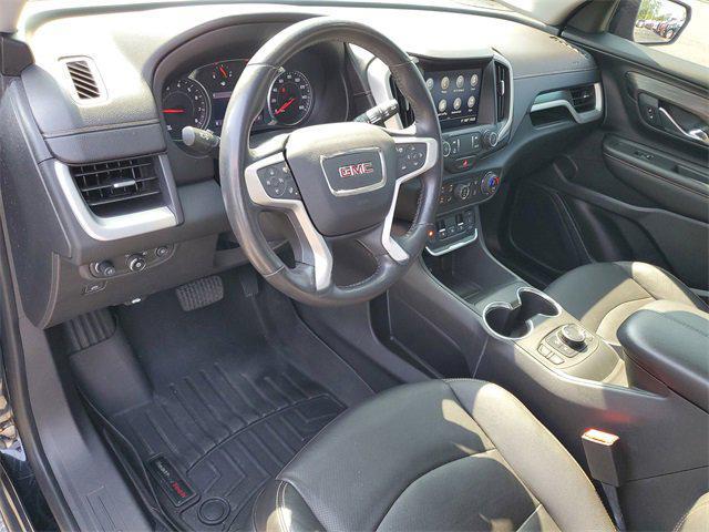 used 2021 GMC Terrain car, priced at $21,990