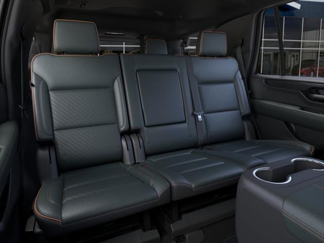 new 2025 GMC Yukon car