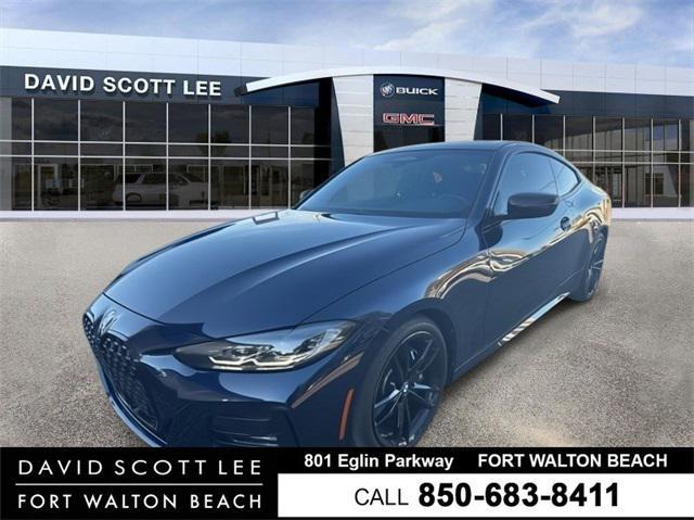 used 2023 BMW 430 car, priced at $44,990