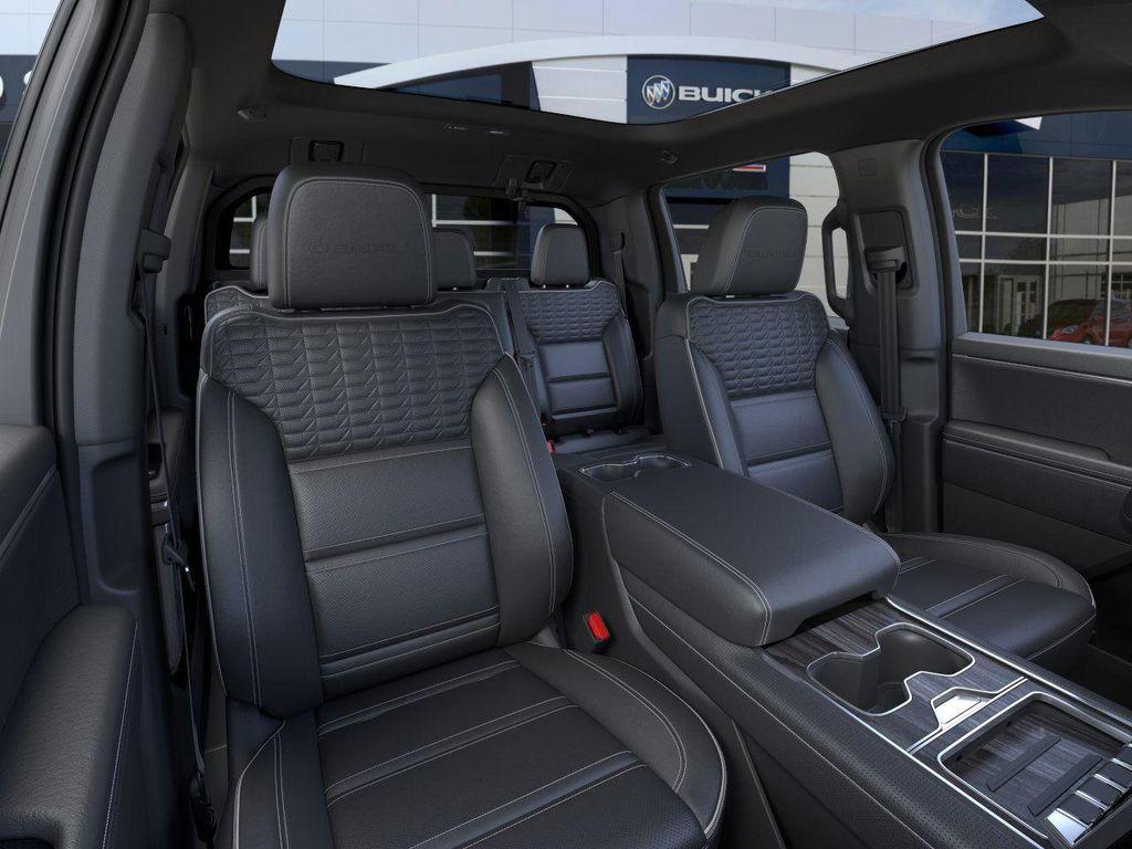 new 2025 GMC Sierra EV car, priced at $93,380