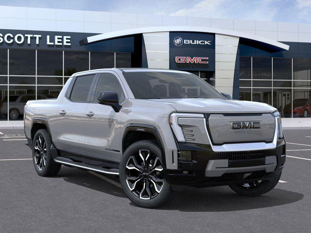 new 2025 GMC Sierra EV car, priced at $93,380