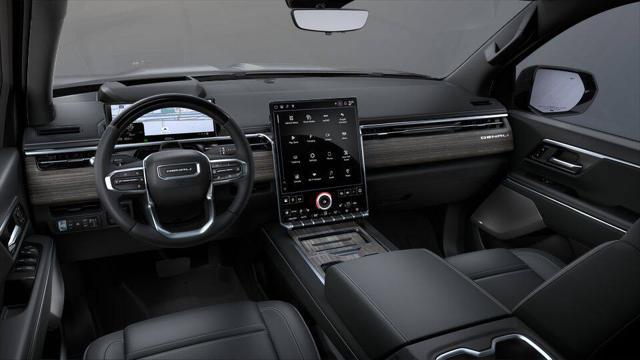 new 2025 GMC Sierra EV car, priced at $90,380