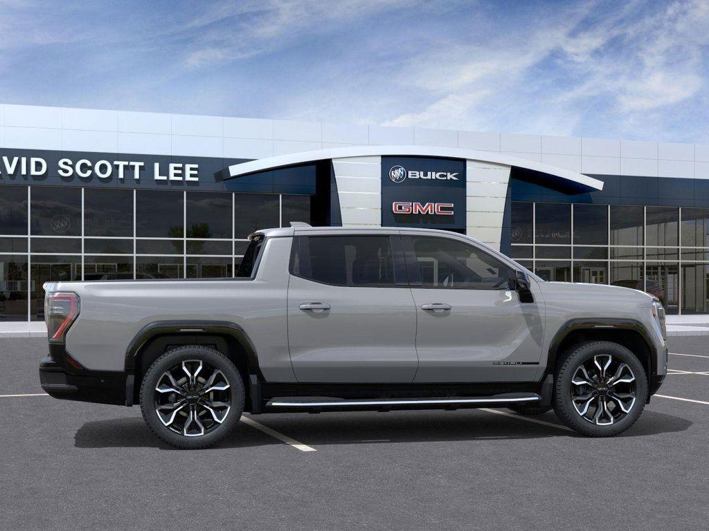 new 2025 GMC Sierra EV car, priced at $93,380