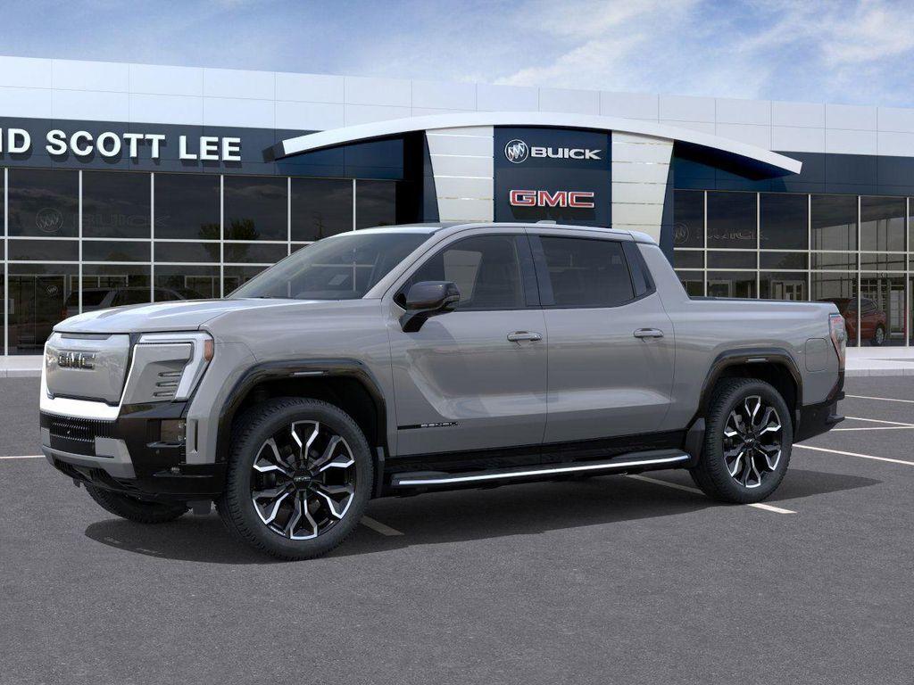 new 2025 GMC Sierra EV car, priced at $93,380