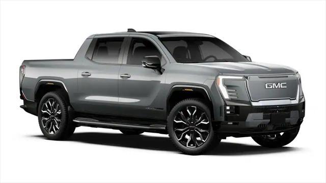 new 2025 GMC Sierra EV car, priced at $90,380