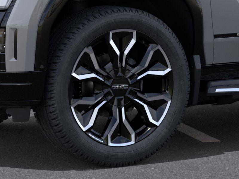 new 2025 GMC Sierra EV car, priced at $93,380