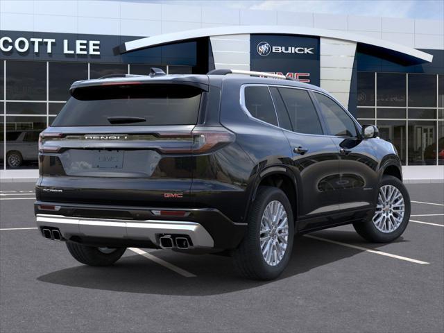 new 2025 GMC Acadia car, priced at $58,175