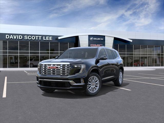new 2025 GMC Acadia car, priced at $58,175