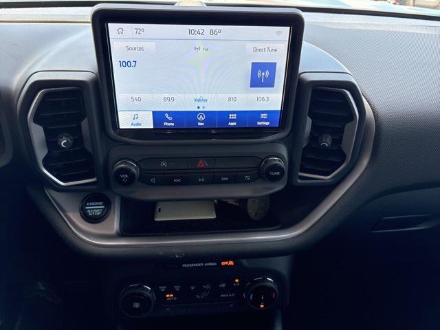 used 2022 Ford Bronco Sport car, priced at $25,990