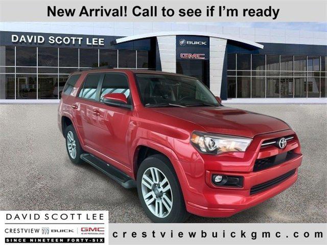 used 2023 Toyota 4Runner car, priced at $45,990