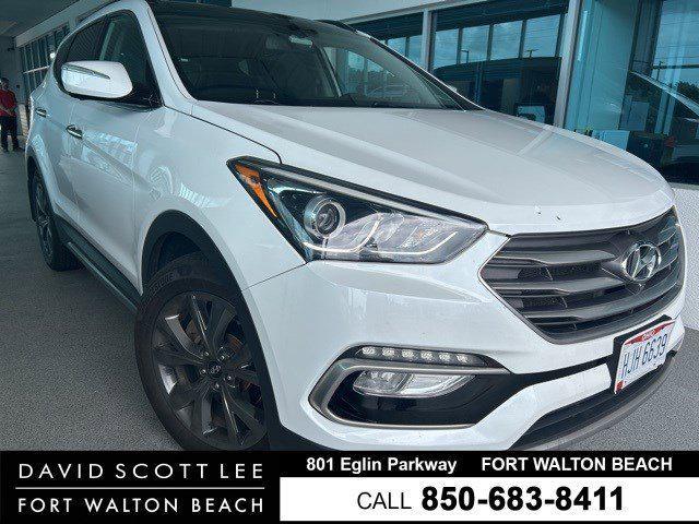 used 2017 Hyundai Santa Fe Sport car, priced at $13,990